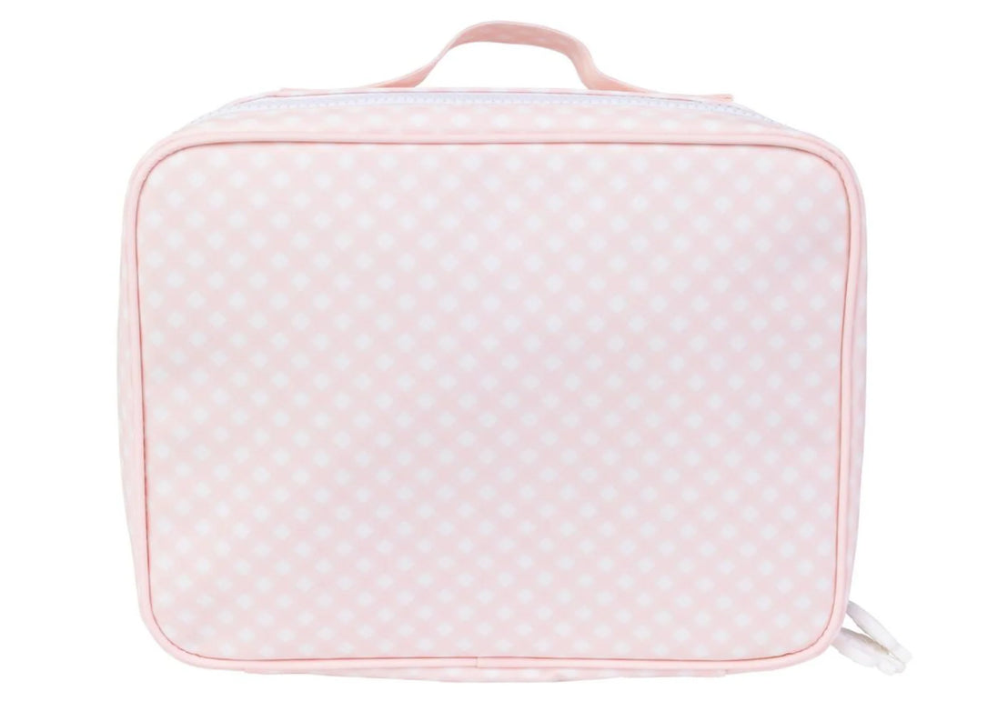 The Lunchbox in Pink Gingham