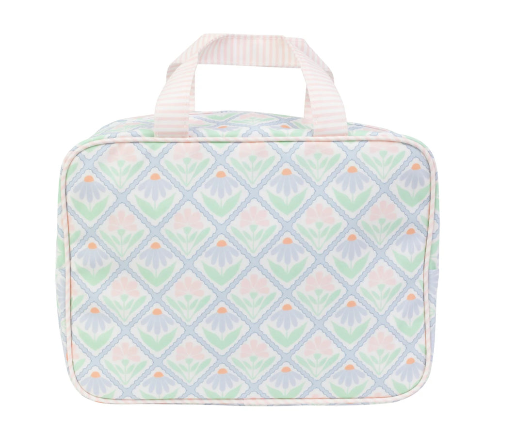 The Take It Tote in Pastel Floral