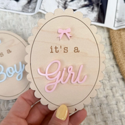 Wood Sign - 