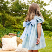Mary Yal Dress - Woven Yarn