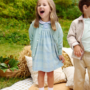Mary Yal Dress - Woven Yarn