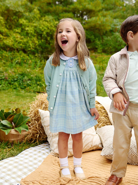 Mary Yal Dress - Woven Yarn