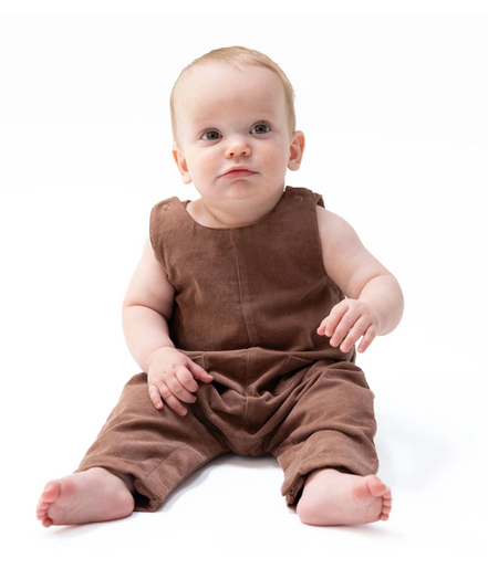 Corduroy - Chocolate Malt - Corduroy Uni Overalls