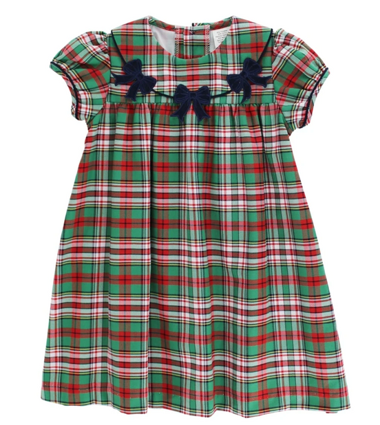 Christmas Plaid Dress