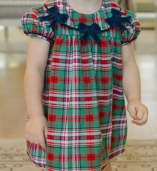 Christmas Plaid Dress