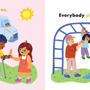 We're All in This Together (A Little Bee Books Board Book for Toddlers) by