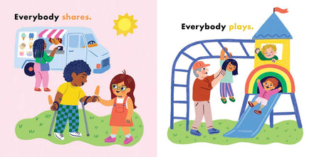 We're All in This Together (A Little Bee Books Board Book for Toddlers) by