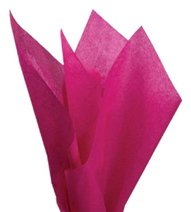 Satin Wrap Solid Color Tissue