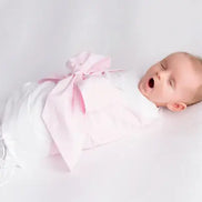 Bow Swaddle - Broadcloth