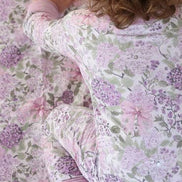 Convertible Zip Romper | Lavender Lullaby