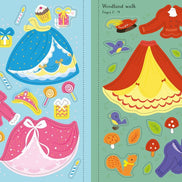 Little Sticker Dolly Dressing Princess : Usborne