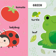 Touch & Feel First Colors by IglooBooks