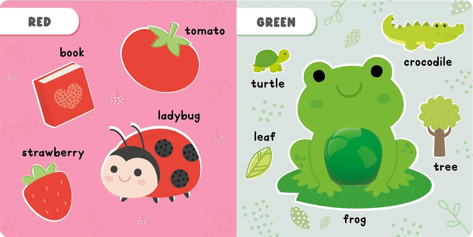 Touch & Feel First Colors by IglooBooks