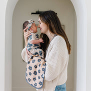 3 Pack Premium Burp Cloths - Gemma In Tan