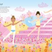 Sticker Dolly Dressing Ballerinas : Usborne