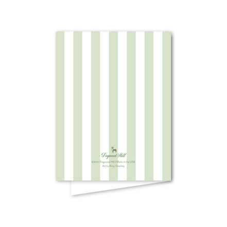 Zoo in the City Baby Card