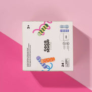 Jumbo Rainbow Sidewalk Chalk (24 colors)