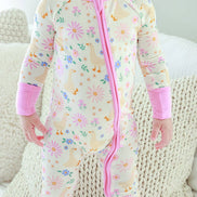 Convertible Bamboo Zip Romper | Loosey Goose
