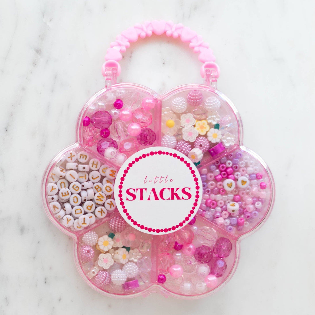 The Pretty in Pink Flower