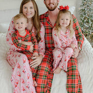 Girl's Two Piece Flare Lounge Set | Jolly Ribbons