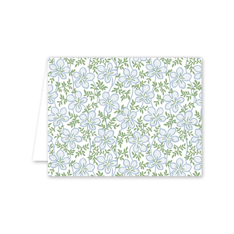 Ghost Blossom Blue