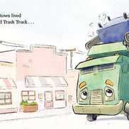 Trash Truck Board Book : Max Keane