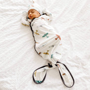 Newborn Knotted Gown - Ace