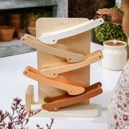 Wooden Car Glidder Track