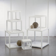 Wood Cube Risers (Set of 3 or 6)