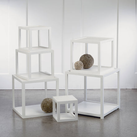 Wood Cube Risers (Set of 3 or 6)