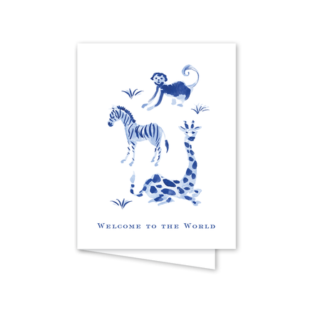 Blue Safari Welcome