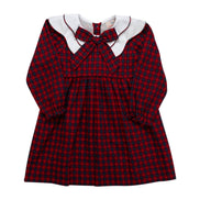 Yuletide Tartan Dress