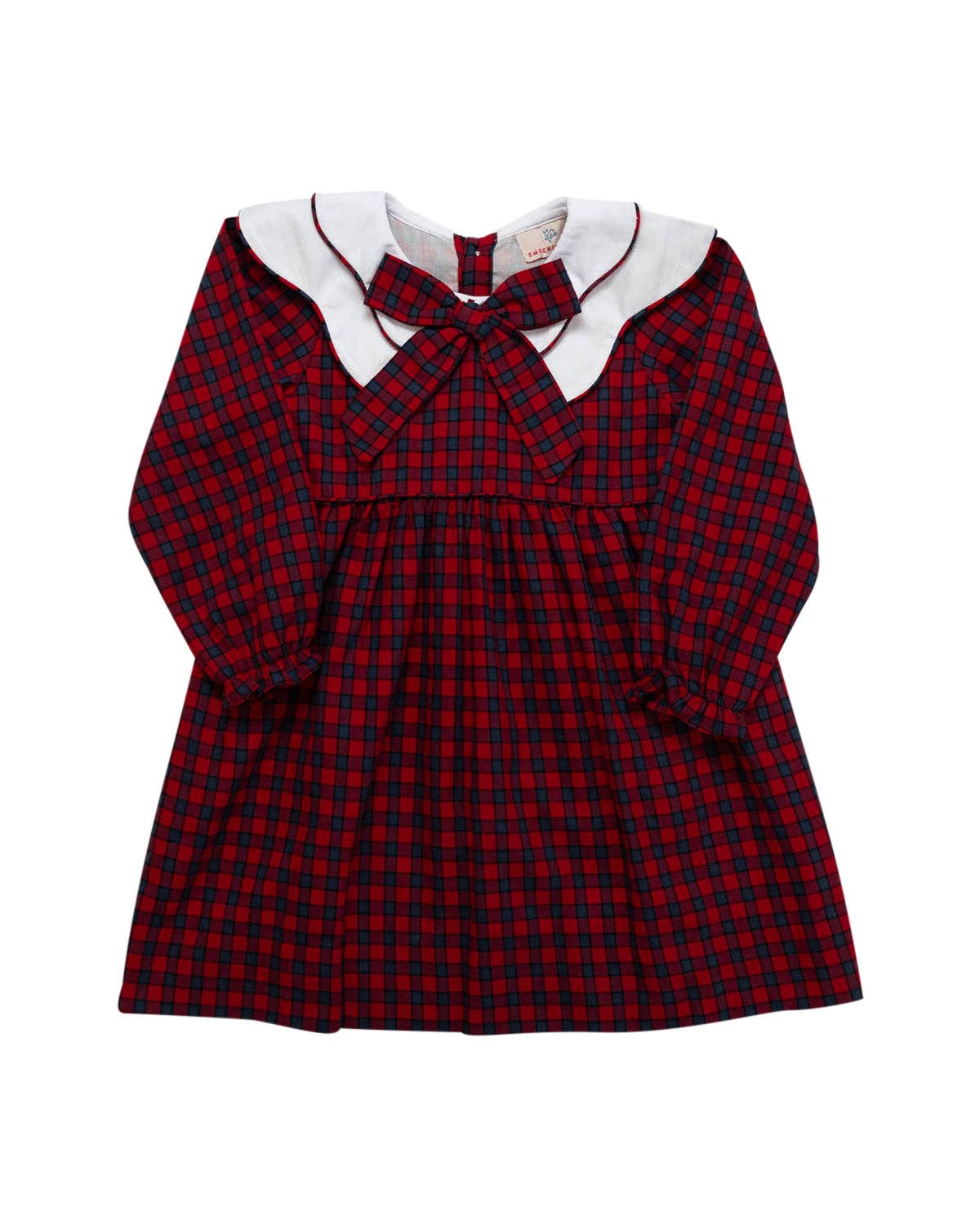 Yuletide Tartan Dress