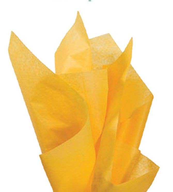 Satin Wrap Solid Color Tissue