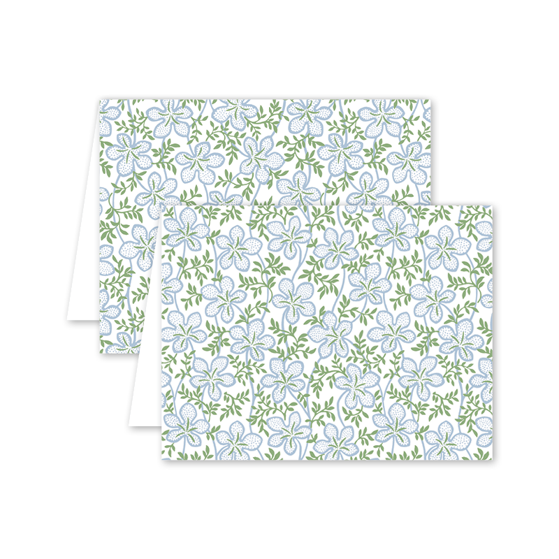 Ghost Blossom Blue
