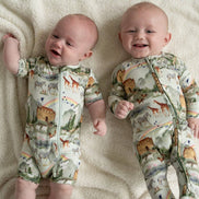 Noah's Ark Convertible Romper
