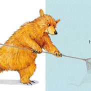 Bear & Hare Go Fishing by Emily Gravett
