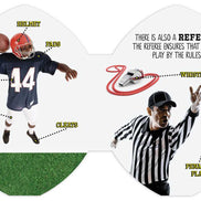 Let's Play Football by Nancy Hall