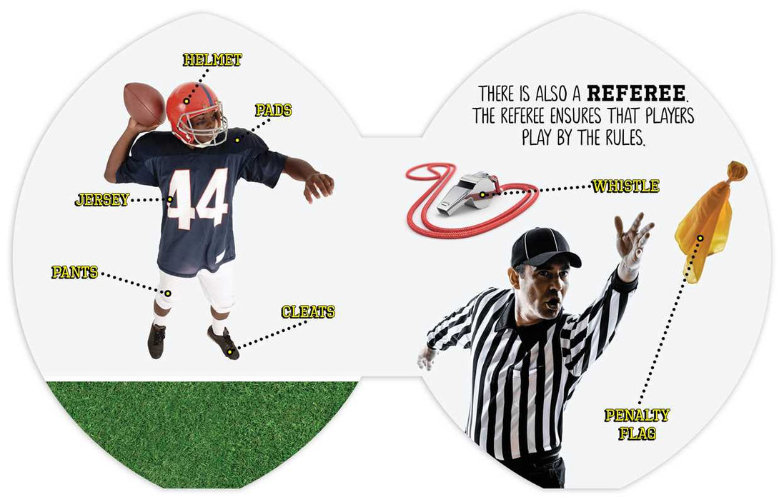 Let's Play Football by Nancy Hall