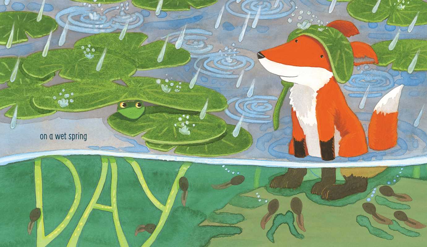 My Little Fox by Rick Chrustowski