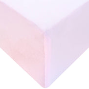 Premium Knit Fitted Crib Sheet - Blossom