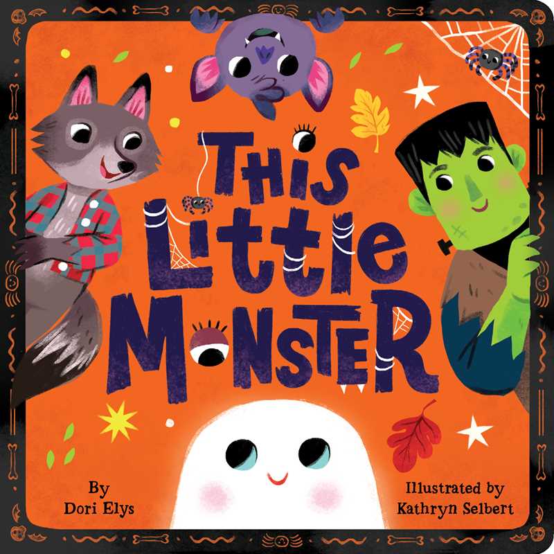 This Little Monster by Dori Elys