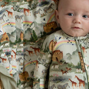 Noah's Ark Convertible Romper