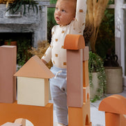 EVA Foam Building Blocks Set - Large (48 pcs)