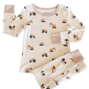 Two-Piece Pajama Set | Little Builder