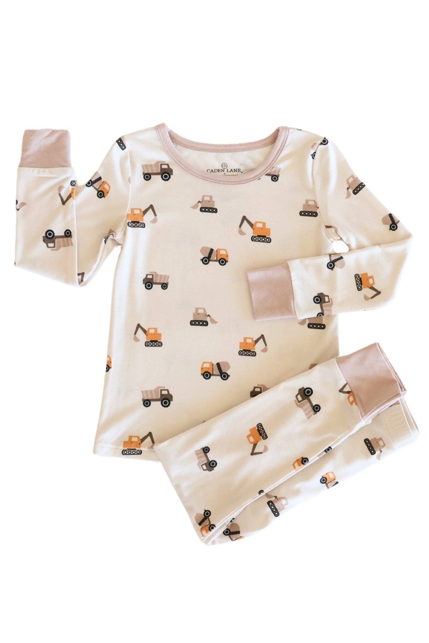 Two-Piece Pajama Set | Little Builder