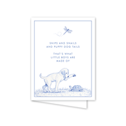 Snips and Snails Poem