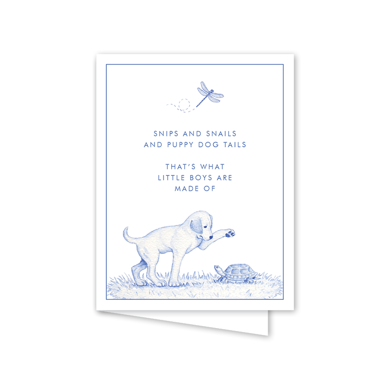 Snips and Snails Poem