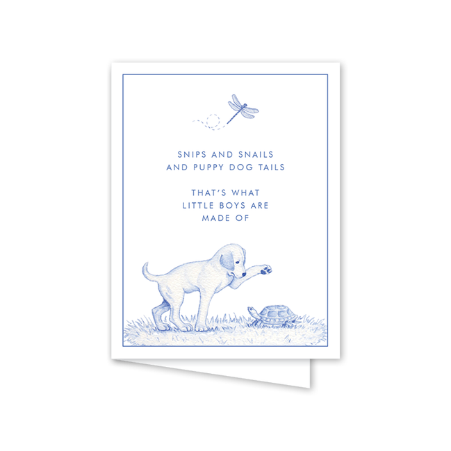 Snips and Snails Poem