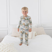 Noah's Ark Long Sleeve Pajamas